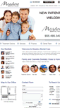 Mobile Screenshot of meadowdental.com